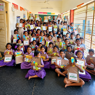 Sevice students